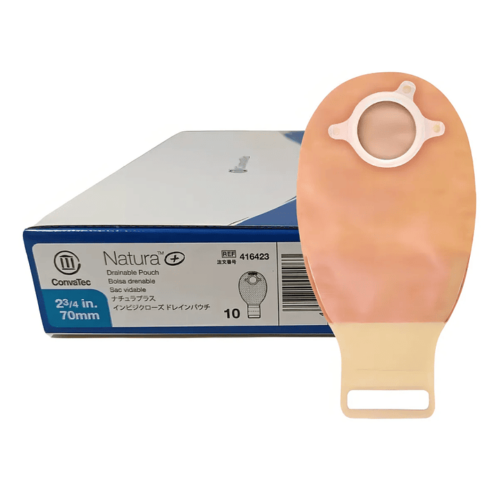 Bolsas Surfit Natura Flex Convatec 70mm Cajax10 PACK X2 2