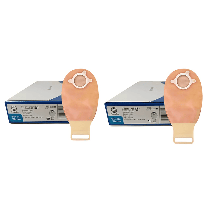 Bolsas Surfit Natura Flex Convatec 70mm Cajax10 PACK X2 1