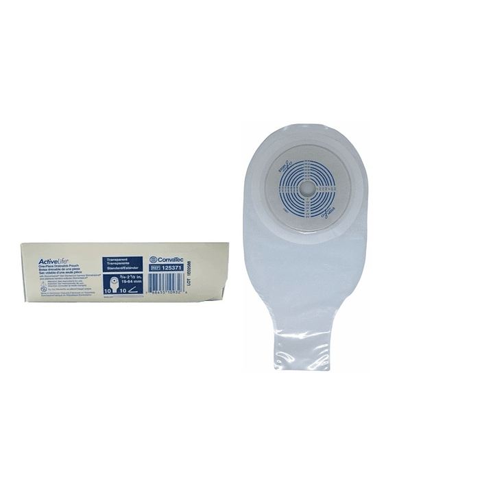 Barrera/bolsa 1 Pieza Active Life Convatec 19-64mm Cajax10 Pack x2 2