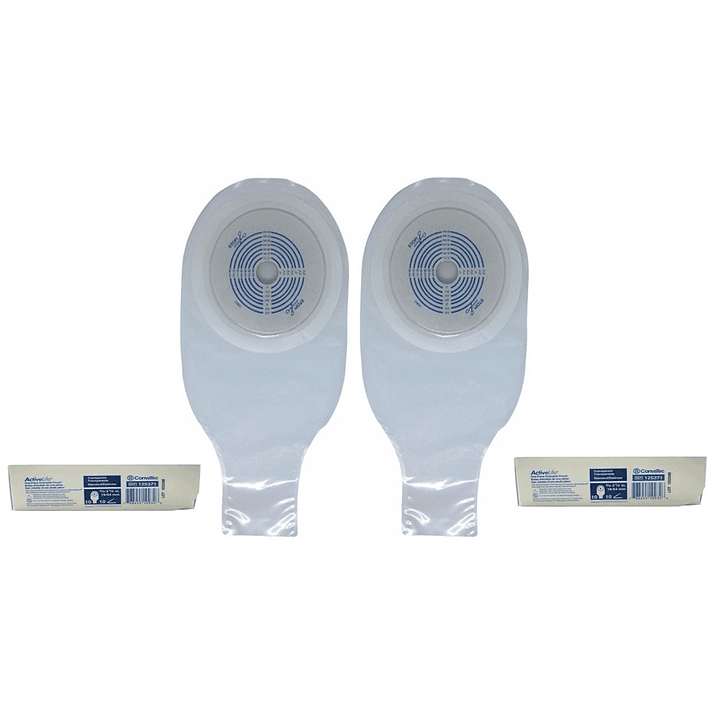 Barrera/bolsa 1 Pieza Active Life Convatec 19-64mm Cajax10 Pack x2 1