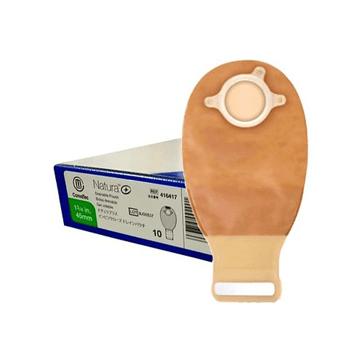  Bolsa Colostomia Opaca 45mm - Convatec. Cajax10 Pack x2 2