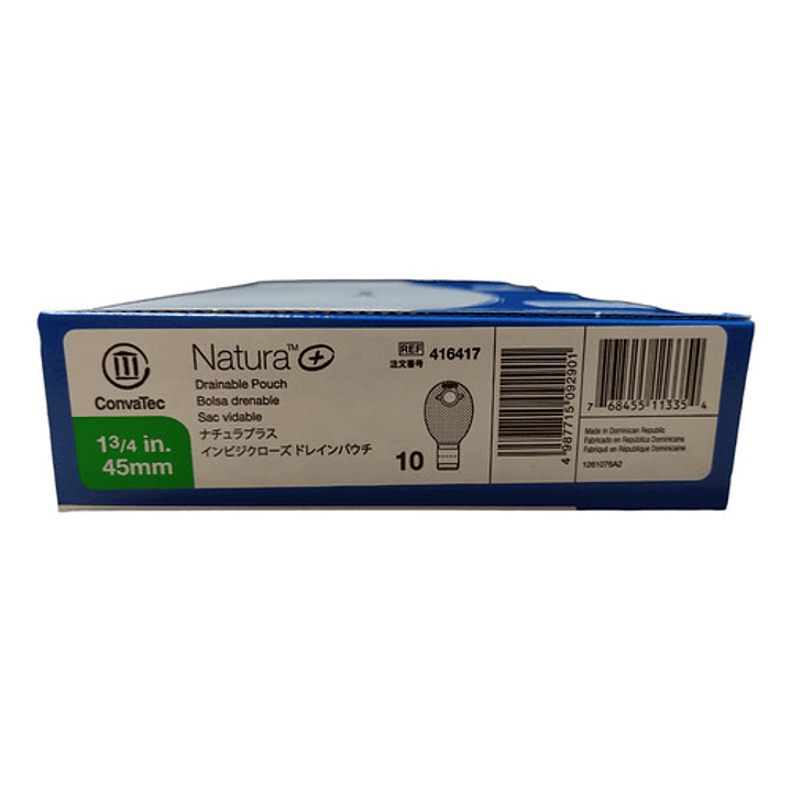  Bolsa Colostomia Opaca 45mm - Convatec. Cajax10 Pack x2 4
