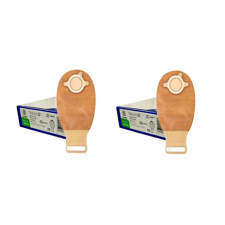  Bolsa Colostomia Opaca 45mm - Convatec. Cajax10 Pack x2 1