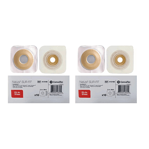 Placa Convexa Ostomía Convatec 57mm Caja x10 Pack x2