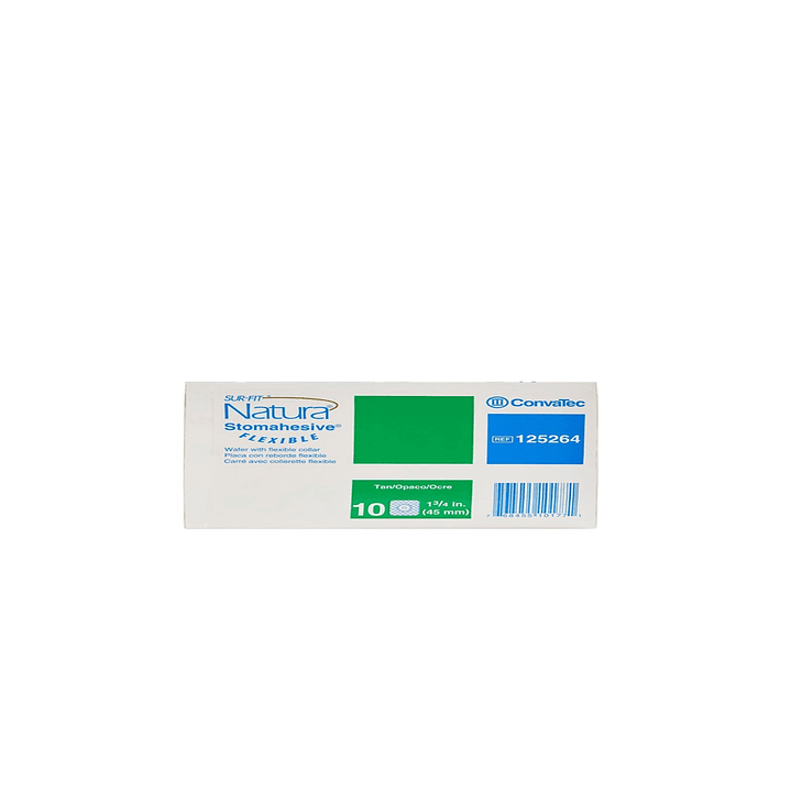 Placa Barrera Surfit Natura 45mm Convatec  Caja X10 PACK X2 5