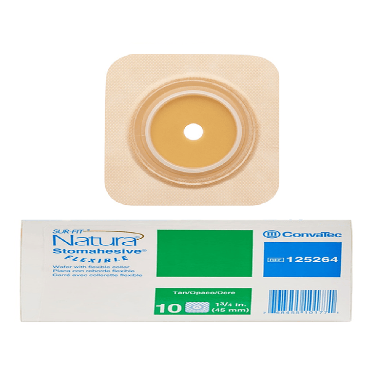 Placa Barrera Surfit Natura 45mm Convatec  Caja X10 PACK X2 2