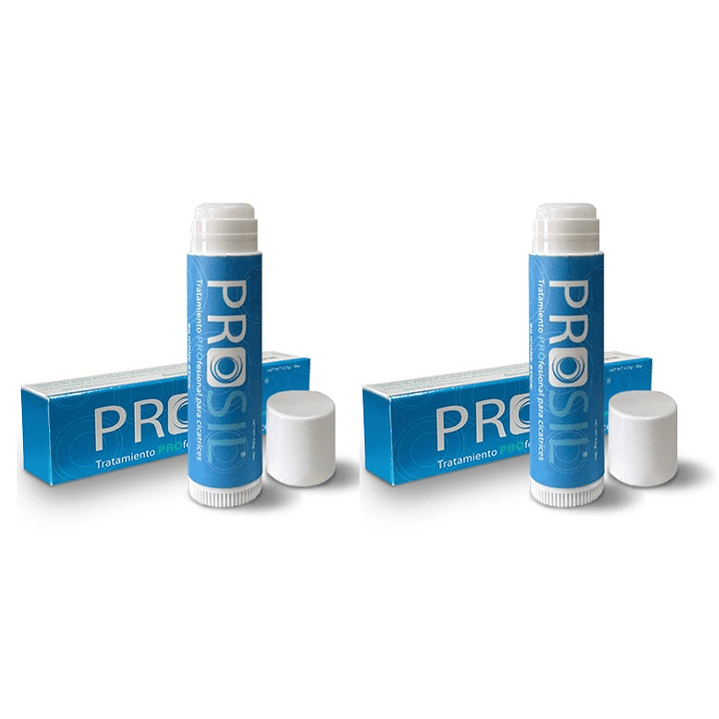 Prosil Piel Barra Tratamiento Profesional Cicatrices 4.25g  Pack x2 1