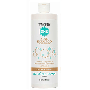 Dhs Zinc Shampoo Control Caspa Y Dermatitis Seborreica 240ml