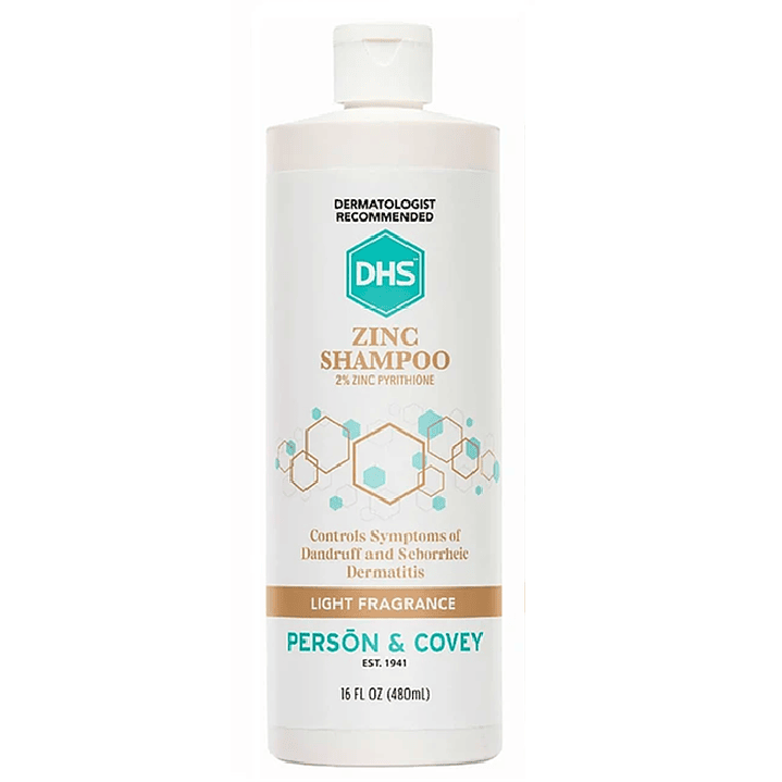Dhs Zinc Shampoo Control Caspa Y Dermatitis Seborreica 240ml 1