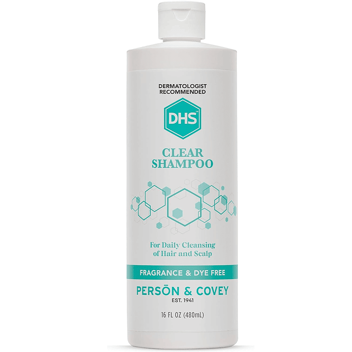 Dhs Clear Shampoo Cabello Sensible 240ml Pack x2 2