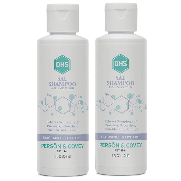 Dhs Shampoo Sal Caspa Psoriasis 120 ml Pack x2 1