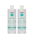 Dhs Clear Shampoo Cabello Sensible 240 ml Pack x2