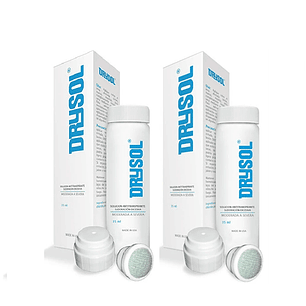 Drysol Solución 20% Antitranspirante Hiperhidrosis 35ml Pack x2
