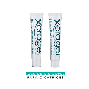 Xeragel Gel Silicona Para Cicatrices Y Queloides 10g Pack x2