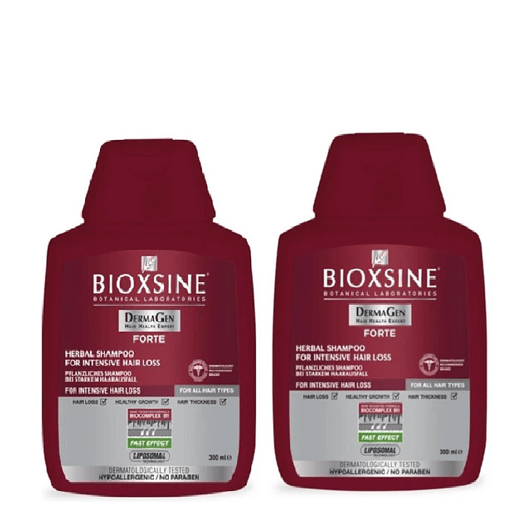 Bioxsine Forte Shampoo Elimina Caida Capilar 300ml Pack x2 1