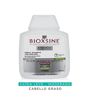 Shampoo Anticaída Para Cabello Graso Bioxsine 300 Ml