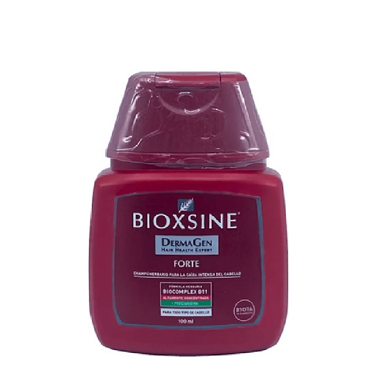 Bioxsine Shampoo Forte Anticaída Formato Viaje 100 m 1