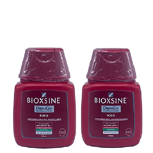Bioxsine Shampoo Forte Formato Viaje 100 Ml Pack x2