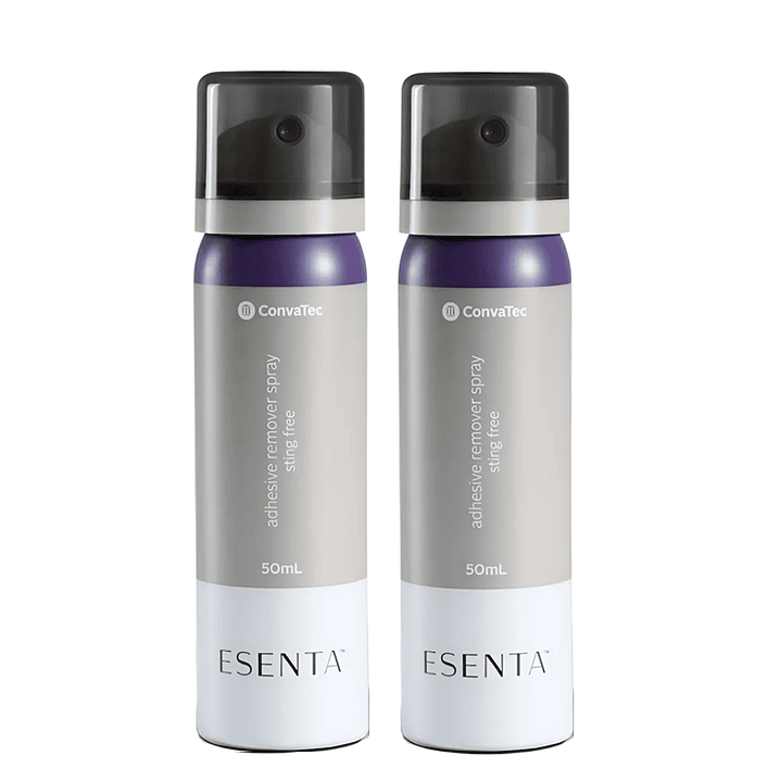Esenta Removedor Adhesivo Spray 50ml Pack x2 2