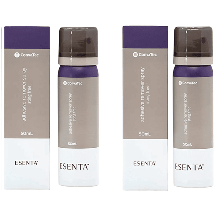 Esenta Removedor Adhesivo Spray 50ml Pack x2 1