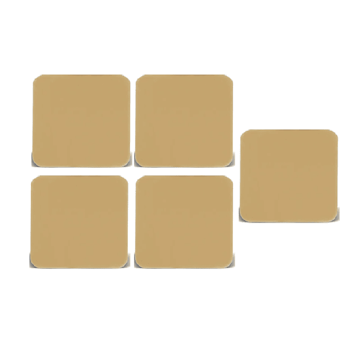 Duoderm Extra Thin 10x10 Convatec Pack x5 1