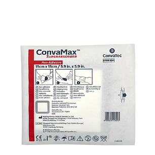 Convamax Superabsorbente 15x15cm (Unidad)