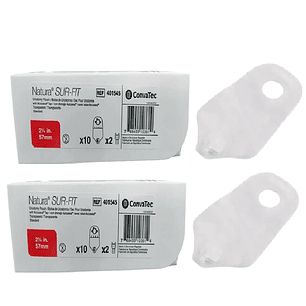 Bolsa Urostomía Natura Convatec 57mm x10 Pack x2