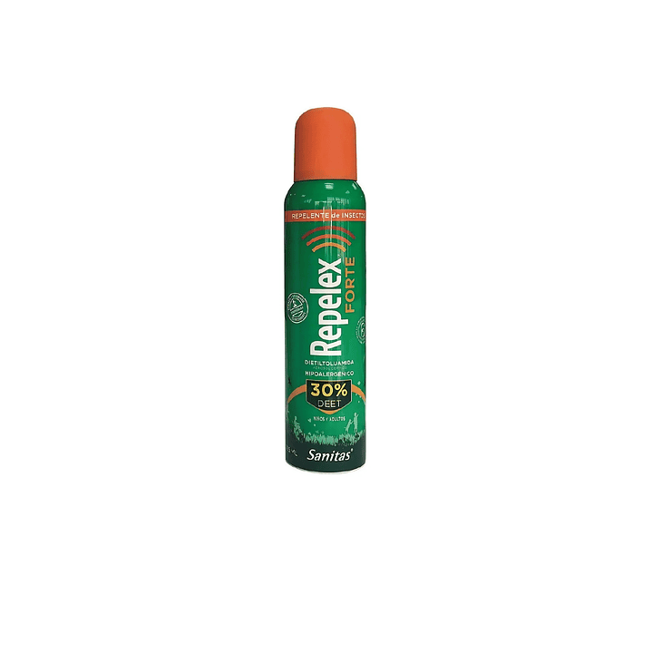 Repelex Forte Repelente De Insectos 30% Deet 165ml Caja x12 3