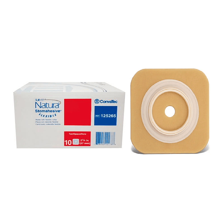 Barrera Placa Surfit Natura Flexible Convatec 57mm Cajax10 Pack x2 2