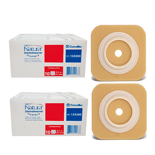 Barrera Placa Surfit Natura Flexible Convatec 57mm Cajax10 Pack x2
