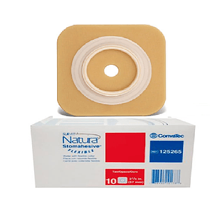 Barrera Placa Surfit Natura Flexible Convatec 57mm Caja x10