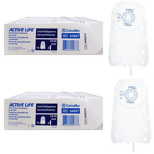  ACTIVE LIFE PCH URO STD 19MM (1X10PK) INT CAJA X10 PACK X2