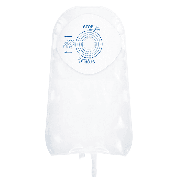 Bolsa Urostomía Active Life Convatec 19mm x10 Pack x2 3