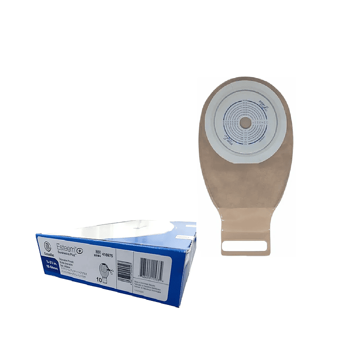 Bolsa Esteem Convatec 1 Pieza 19-64mm x10 Pack x2 2