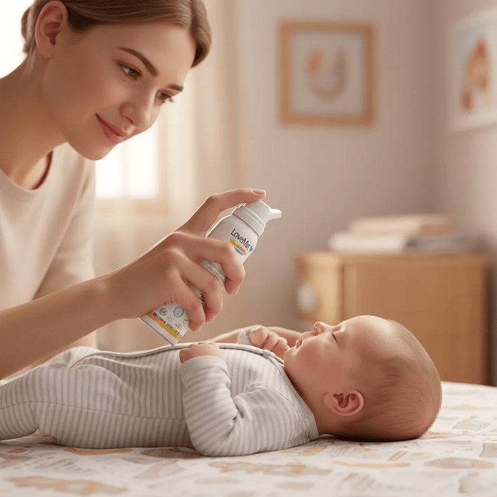 Solución Agua De Mar Lovemar Bebe 0-3 Años Uso Diario 50ml  2