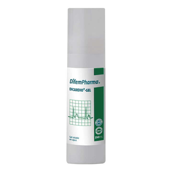 Dicardio Gel Conductor Difem Dispensador 250ml Caja x12 2