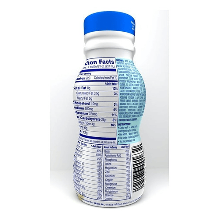 Enterex Diabetic Vainilla Liquido 237ml Pack X6 Caja x4 4