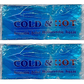 Compresa Frio Calor Gel 25.5x11.5 Terapia Lesiones Golpes  Pack x2 - Miniatura 1