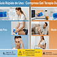 Compresa Frio Calor Gel 25.5x11.5 Terapia Lesiones Golpes  Pack x4 - Miniatura 5
