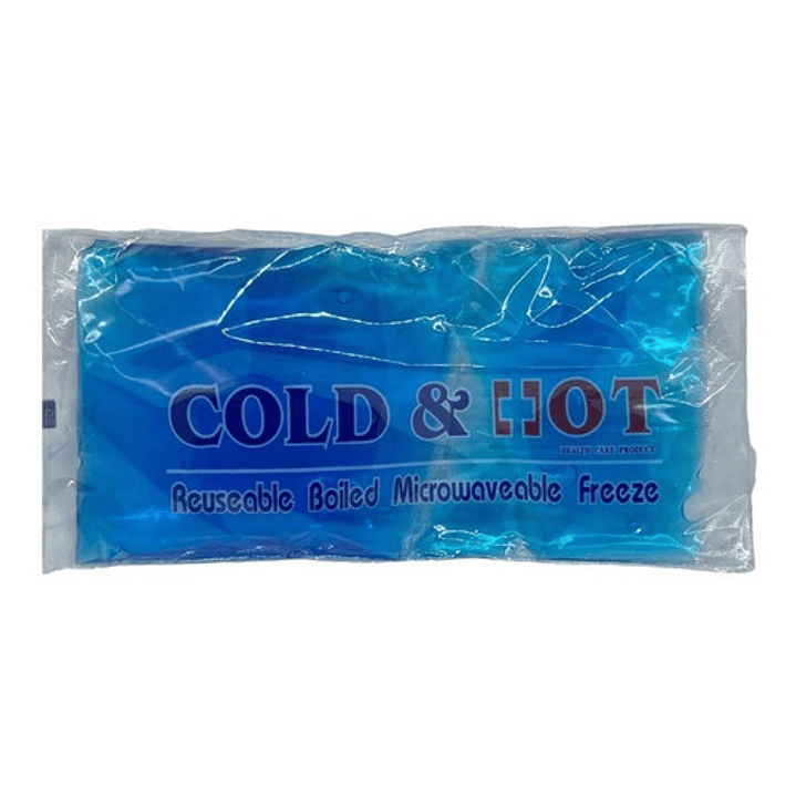 Compresa Frio Calor Gel 25.5x11.5 Terapia Lesiones Golpes Pack x6 2