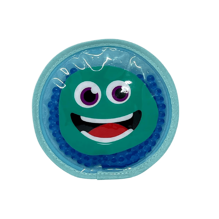 COMPRESA REDONDA KIDS 10 CM VITALITY PACK X2 3