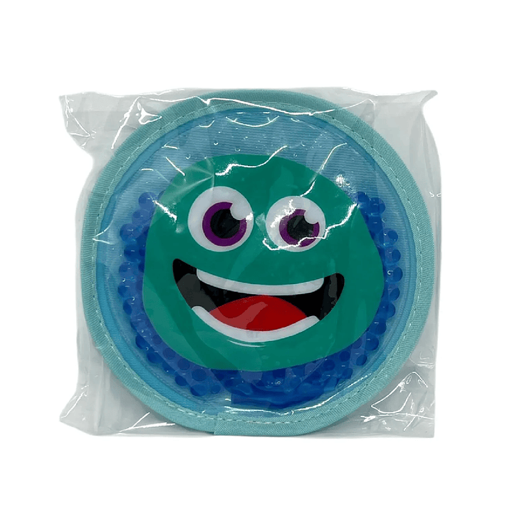 COMPRESA REDONDA KIDS 10 CM VITALITY PACK X6 4