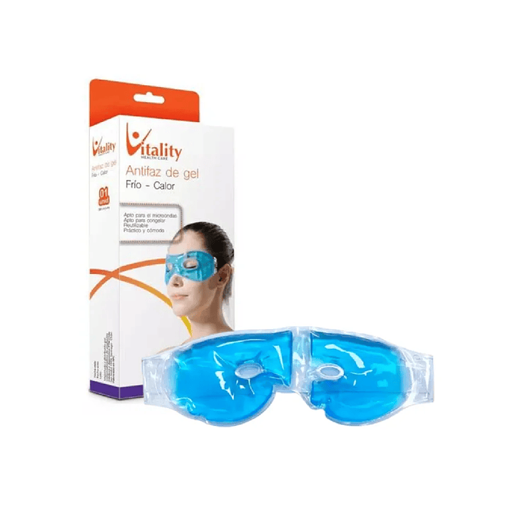 Antifaz De Gel Frio Calor Vitality Pack x4 3