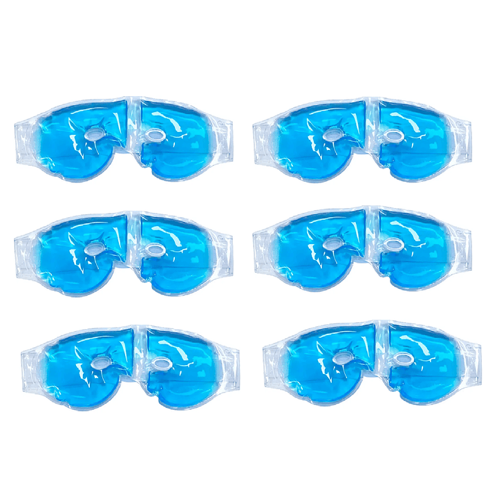 Antifaz De Gel Frio Calor Vitality Pack x6 1