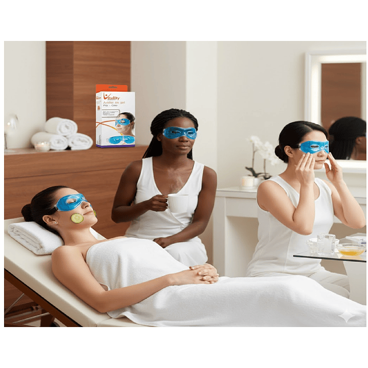 Antifaz De Gel Frio Calor Vitality Pack x12 7