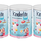 Kinderlite Frutilla Complemento Nutricional Niños 900g Pack x3 - Miniatura 1