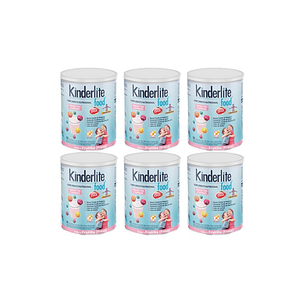 Kinderlite Frutilla Complemento Nutricional Niños 900g Pack x6