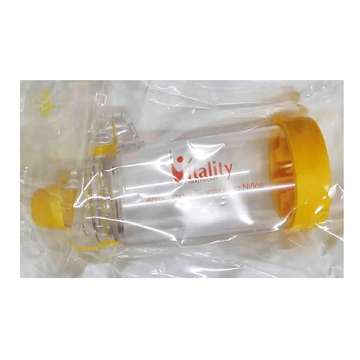 Aerocámara Vitality Bi-Valvulada Infantil 4