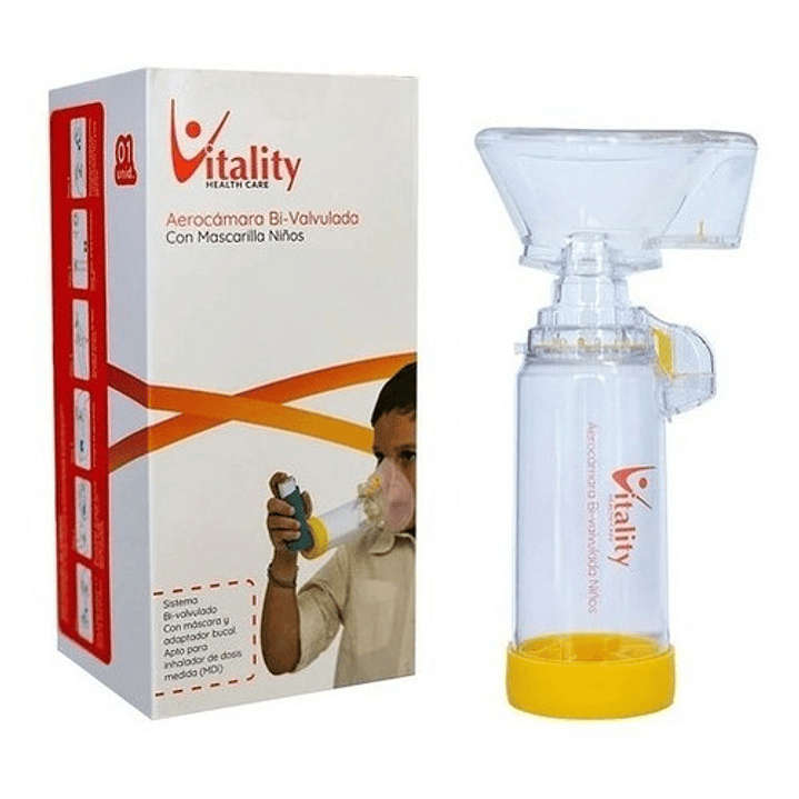 Aerocamara Vitality Bi-valvulada Infantil Pack x2 2