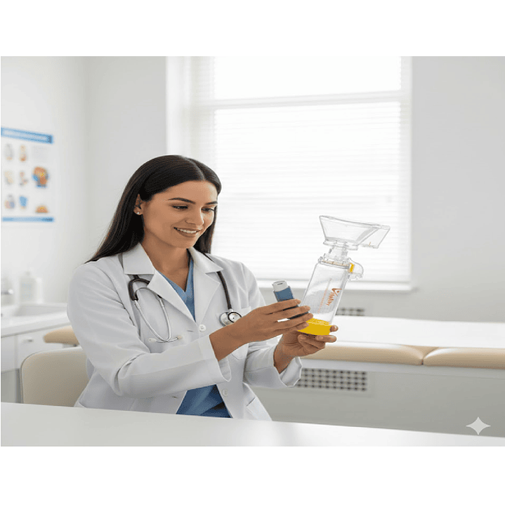 Aerocamara Vitality Bi-valvulada Infantil Pack x6 7